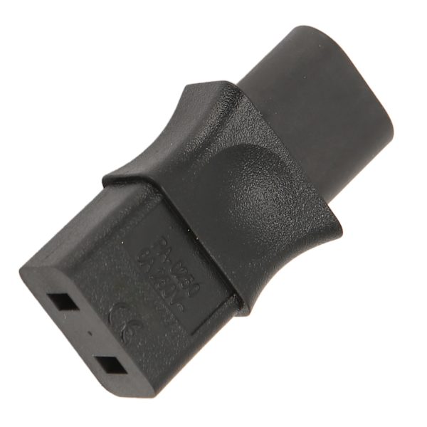 IEC320 C8 till IEC320 C9 Adapter C8 Hane till C9 Hona Konverter Strömförsörjningskontakt AC 250V 6A 1500W