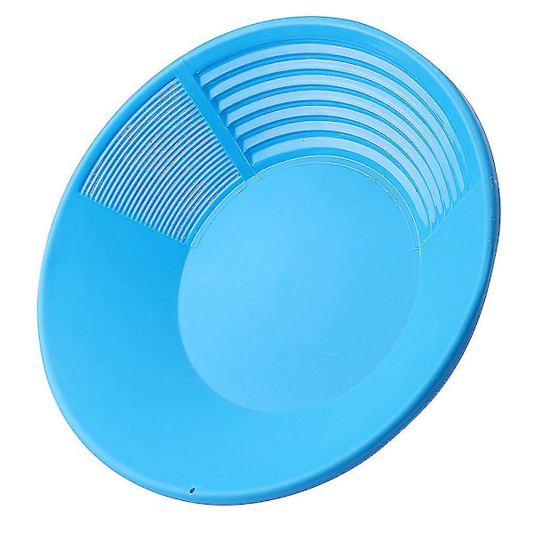 Guldpanna Nugget Mining Dredging Prospecting Siktnings Panning 385x80mm Light Blue