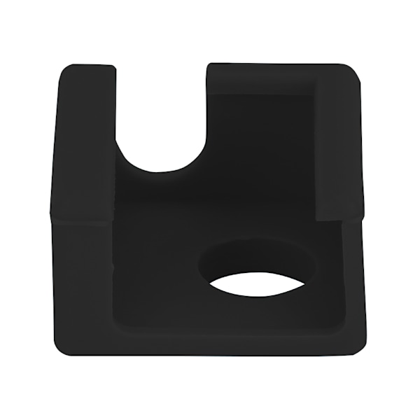 5 st värmeblock isolering silikonhylsa för Creality CR-10/CR10S/Ender 3 MK7 MK8 MK9Svart
