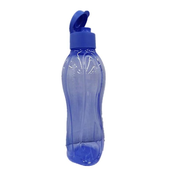 Tupperware Eco Bottle Flip Top 1l Blå/rød/sort/gul/grøn Blå Blue OneSize