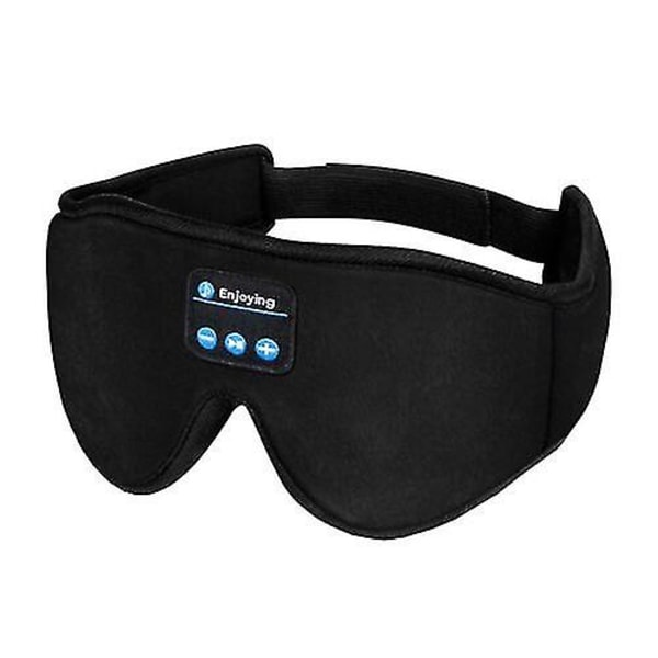 Trådlösa musik-hörlurar Ögonmask Sovmask med 5.0 Bluetooth-hörlurar