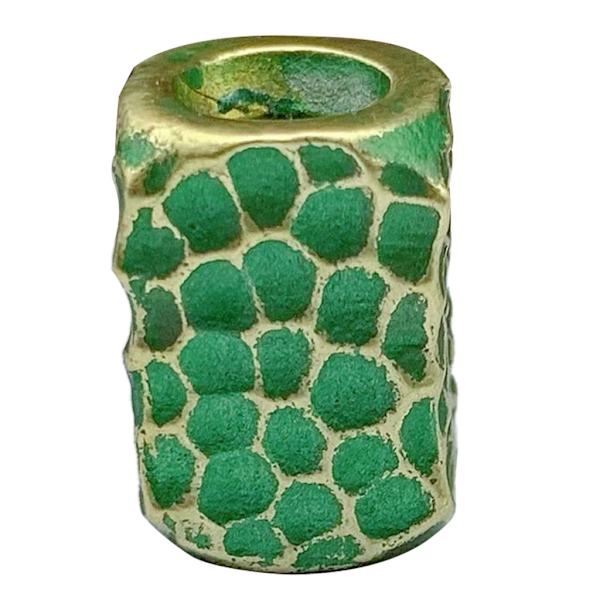 Paracordpärlor i mässing för armband, knivar, pendel, ficklampa, fallskärmslina Green 0.02