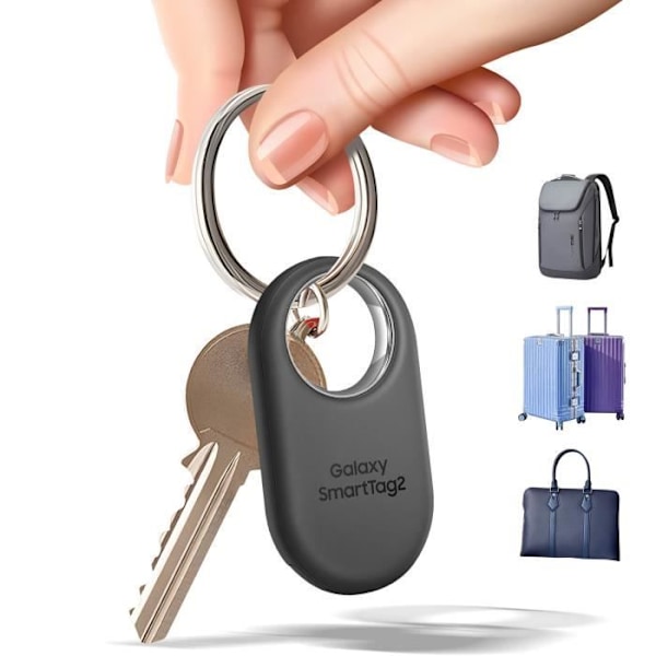 Galaxy SmartTag 2 Tracker Location Bluetooth NFC-teknologi Samsung Svart