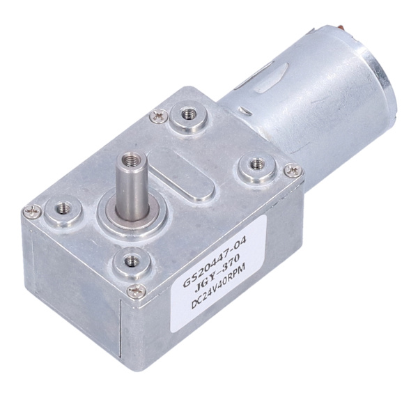 DC 24V matovaihde moottori säätimellä korkea vääntömomentti mini turbiinivaihde robotteihin elektroninen lukko 24V40RPM