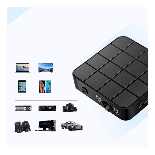 Bluetooth-sovitin, Bluetooth-lähetin-vastaanotin 5.0 Bluetooth-sovitin - Perfet