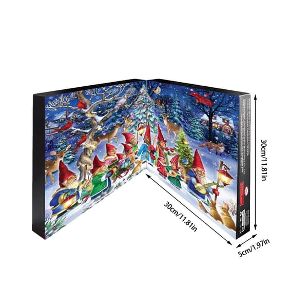 Julemand Adventskalender 24 Dage med Festlige Overraskelser[qb] 0.3