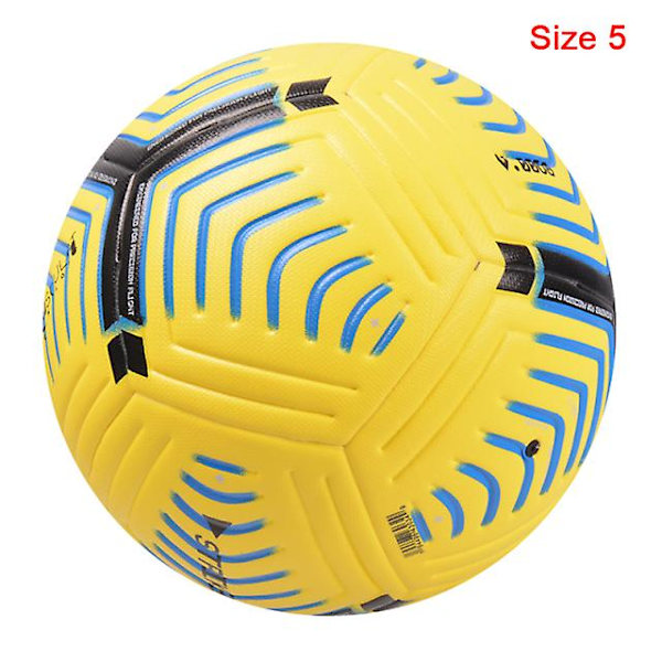Nye fodbolde officiel størrelse 5 størrelse 4 Premier 21-Yellow Size 5