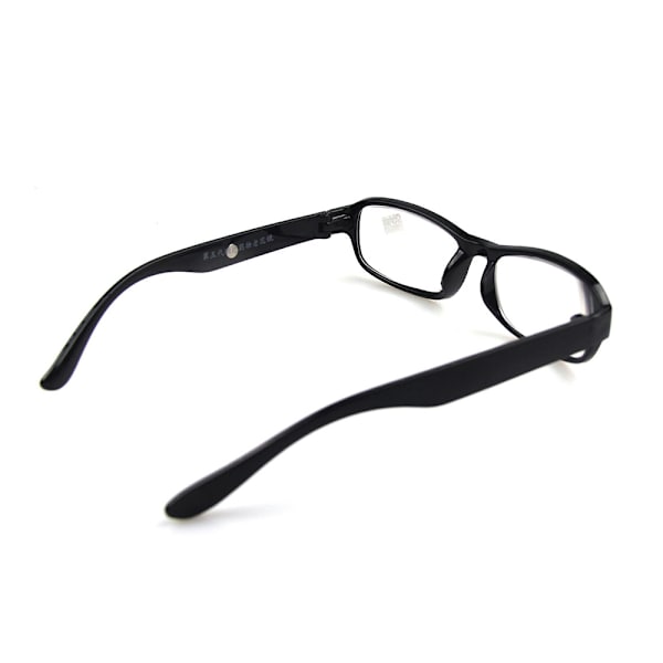 Læsebriller +4.5 +5.0 +5.5 +6.0 Grader Optiske Briller Nye Sort Sort Sort Sort[qb] Black 550