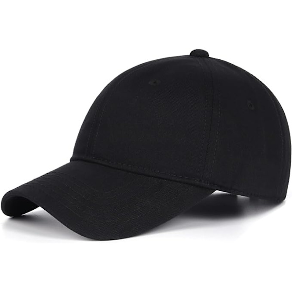 XXL-lippis miehille, suuri urheilulippis, baseball-lippis, juoksu- ja tennislippis
