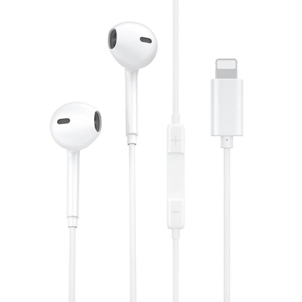 iPhone-kompatibla Plug & Play-hörlurar iPhone X/11/12/13/14