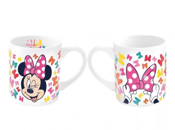Porslinsmugg Disney Minnie Mouse{BT} 360