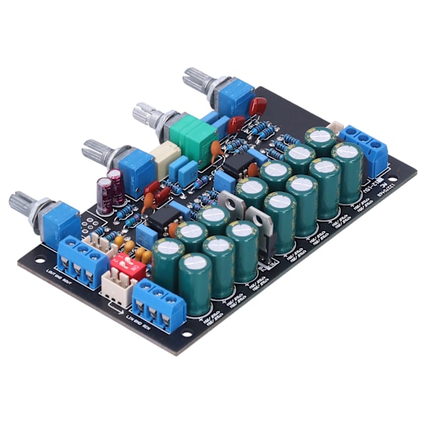 Soundboard A1 Preamp-delar med förstoringsomkopplingskomponent AC 12V-18V