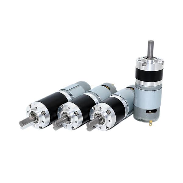 385 Planetarisk girkasse Miniatyr DC-motor Hastighetskontroll
