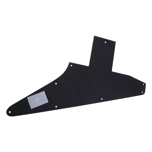 3-kerroksinen Explorer-pickguard Gibson '76 Reissue Black -osalle