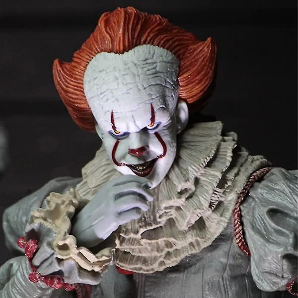 It Horror Filmsett Leke Halloween Ultimate Pennywise (2017) Samleobjekt Modell Fans Gave