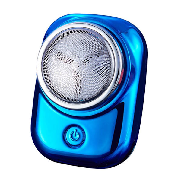 Mini-Shave Elektrisk barbermaskin BLÅ Blue