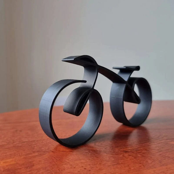 Akryl Minimalistisk Cykel Skulptur Cykel Ornament Persona S
