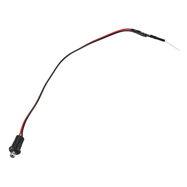 12v Blinkande Dummy Bilalarm Instrumentpanel Montering Led-ljus (Blå)