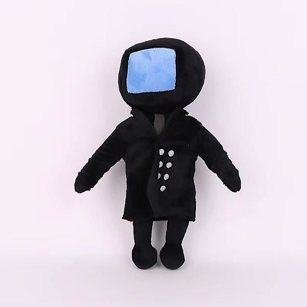 Speakerman Titans Tv Man Titans Cameraman Dukke Plussj Leke Titans Speaker Man Skibidi Toalett Camera Man Tv Kvinne Plussj Myk Leke A31 about 25cm