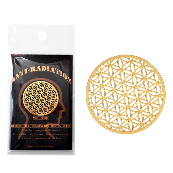 10 kpl Anti-Radiation Protection Shield EMF suojaamaan matkapuhelin tarroja EMR Blocker kannettavalle tietokoneelle