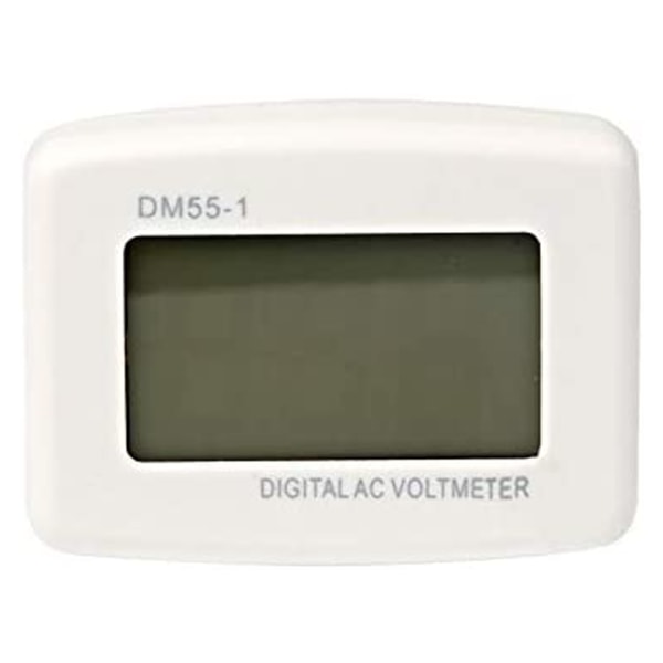 DM55-1 Digitalt display AC voltmeter