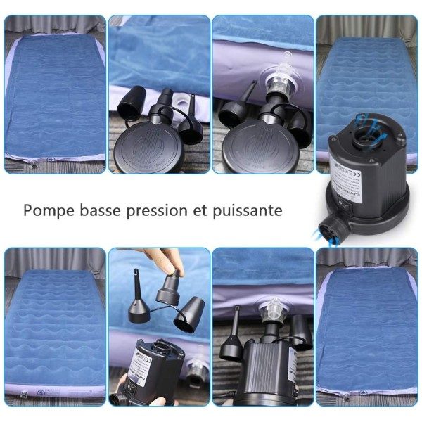 Elektrisk pumpe, 150W høystrømsluftpumpe 220V hurtigfylling