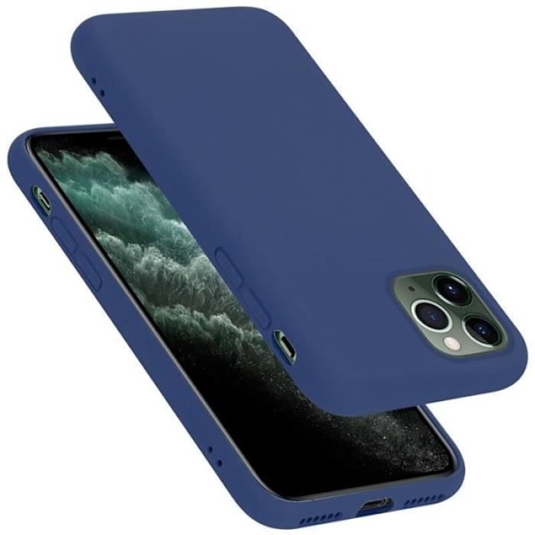 Cadorabo kotelo Apple iPhone 11 Pro Max 6.5 - sininen - Joustava TPU-silikoni