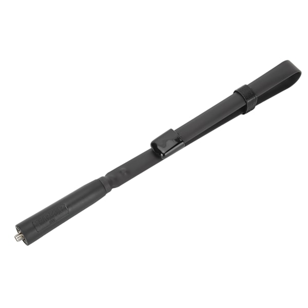 Foldbar Signalforsterkerantenne SMAFemale 136520MHZ Antenne for Walkie Talkie Utendørsaktiviteter (47cm 18.5in )