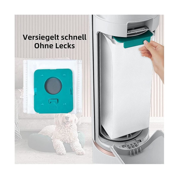 VCA-ADB952 Dammsugarpåsar för Samsung Bespoke Jet Pro Extra / Complete Extra / Complete / Pet Handdammsugare