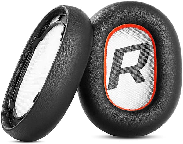 Erstatningsøreputer for Plantronics Voyager 8200 Uc/Backbeat Pro2 Stereo Bluetooth-hodetelefoner (Svart){hw}