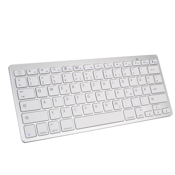 Laddningsbart Bluetooth-tangentbord för iPad/MacBook