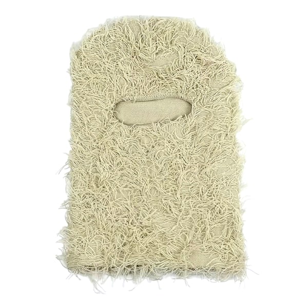 Balaclava Distressed Strikket Hjelm Maske Vinter A10
