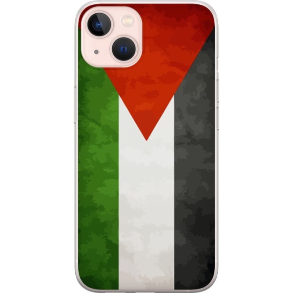 Apple iPhone 13 Transparent Case Palestine