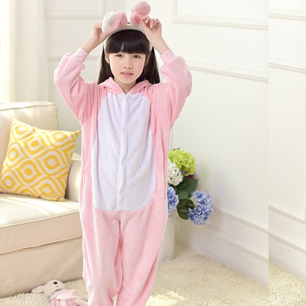 Djurkropp för barn Baby Girl Boy Super Cute Kids Body Sleep Wear Bekväma barnkläder Chinchilla Chinchilla 120