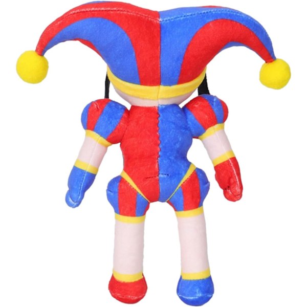 2023 Nye The Amazing Digital Circus Plys Legetøj, Søde Bløde Udstoppede Figurer Plys Dukker 25cm Pomni
