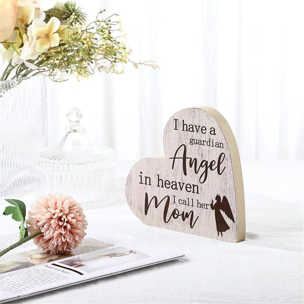 Bereavement Gift Sympathy Memorial Decor Sign Mother's Day Memorial for Loss of Mother Grief F([HK])