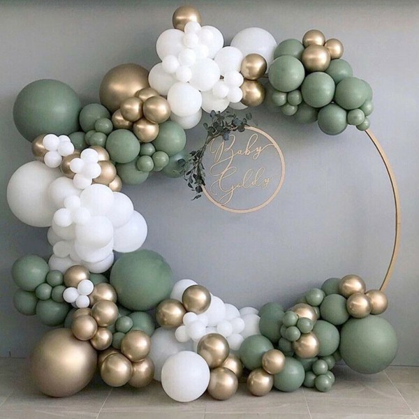 137x balloons balloon arch garland kit Party balloons set for wedding, birthday, party DIY