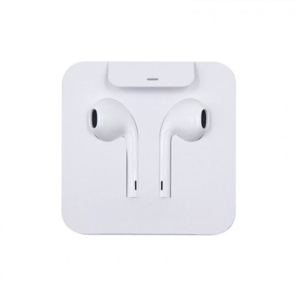 iPhone-kompatibla hörlurar med Lightning-kontakt, främst för modellerna iPhone7/7Plus/8/8Plus/X/XS/XSmax/Xr/11/11Pro/11Pro max - Vit