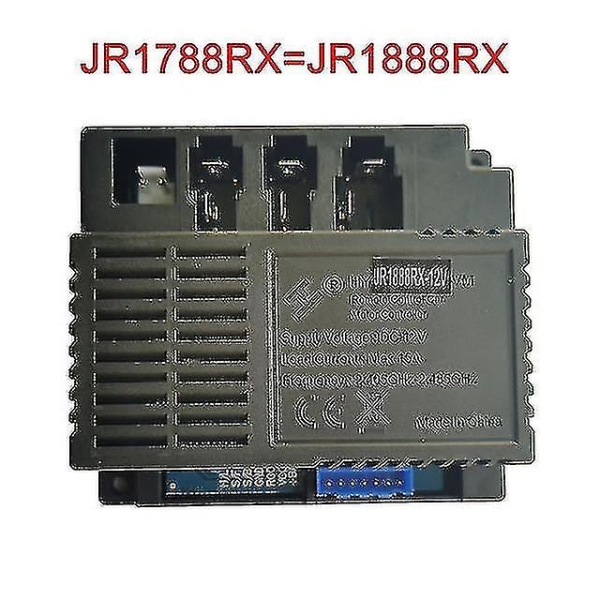 Jr-rx-12v Elektrisk bil för barn Bluetooth fjärrkontroll mottagare, mjuk startkontroll Jr1958rx och Jr1858rx/jr1738rx JR1888RX-12V