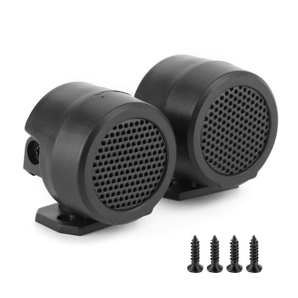 Pcs universelle diskanthøyttalere 500 W Super Power bilstereo system runde
