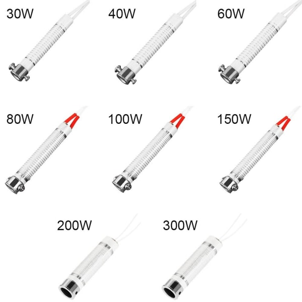 Lämmityselementti Juotosraudan Ytimet 300W 300W 300W 300W