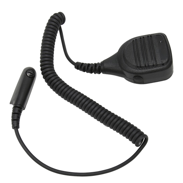 Walkie Talkie Mikrofon 3,5 mm Port Støjreduktion Fjernhøjttaler Mikrofon til HT750 HT1250LS MTX1250 MTX850LS To-vejs Radio