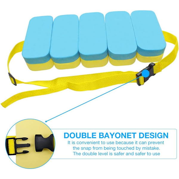 Simbälte för simning, flythjälpmedel för vattenövningar, flytbälte för simning, EVA-flytkraft, flytbälte för säkerhet, simbälte för barn