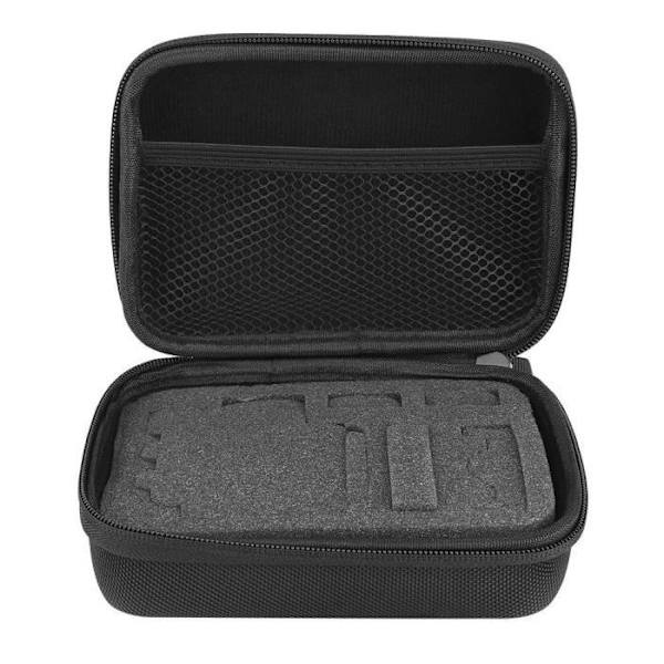 HURRISE Bärväska för GoPro Hero Black EVA Bärbar Stöttålig Bärväska Förvaringsväska för GoPro Tillbehör