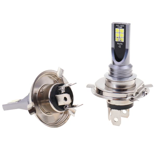 2X H4 200W 12000LM LED Bil Tåkelys[BT}
