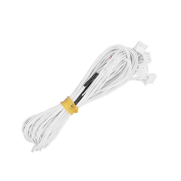 5 stk. NTC termistorer sensor 3950 100K termistor temperatursensor erstatning med 1m kabel til 3D-printer