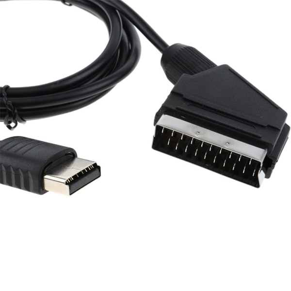 Pelikonsoli PS2 -harjakärki PS3 RGB Scart -kaapeli AV -kaapeli PS3/PS2/PSOne PAL -laitteille (ei HDMI -liitäntää)
