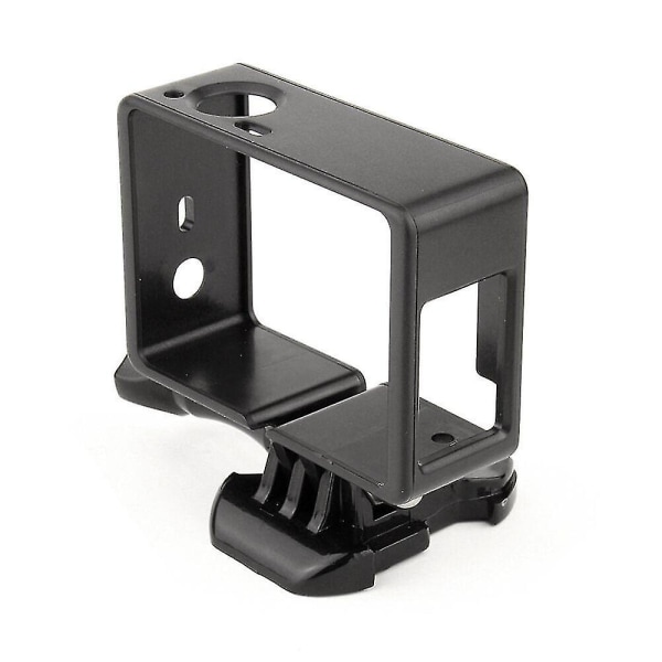 Svart standardram kantfodral montering för Gopro Hero 3 Hero 3+ Hero 4
