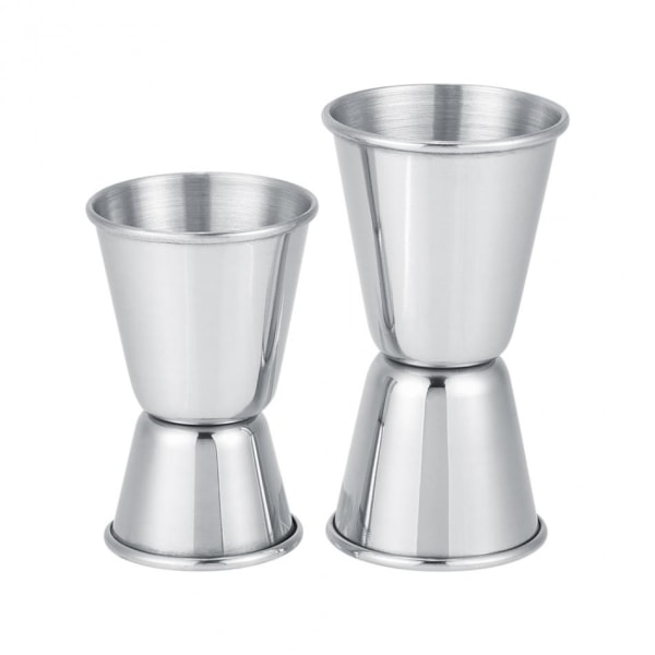 10-delt cocktailsæt, barsæt, shaker 700ml - Rustfrit stål 700 700 silver