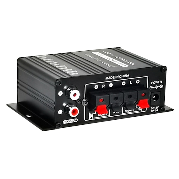 20W+20W Digitalförstärkare HIFI bluetooth Stereo o AMP USB FM